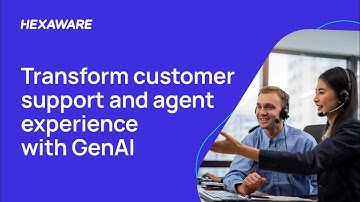 Transform Customer Support with Gen AI for Agent Assistance