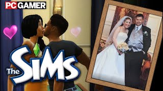 Finding Love In The Sims Legacy Challenge | Tales From The Hard Drive | PC Gamer