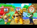 SUPER MARIO PARTY Minigames | Bowser JR &amp; Bowser VS Luigi &amp; Goomba | Nintendo