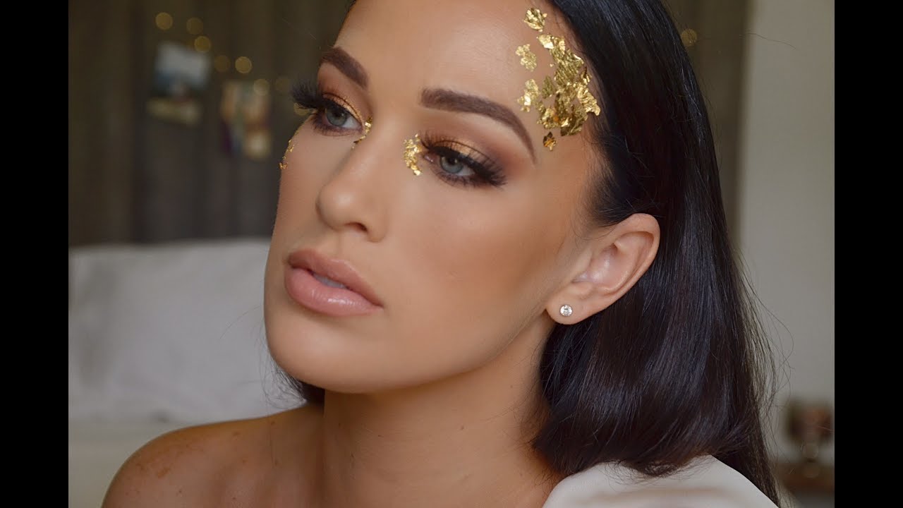 GOLDEN GODDESS MAKEUP TUTORIAL | HALLOWEEN MAKEUP