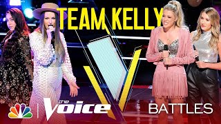 Brennan Lassiter vs Gracee Shriver sing "Blue Ain't Your Color" on The Battles of The Voice 2019