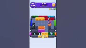 Color Block Jam Level 1034 Walkthrough / Solution