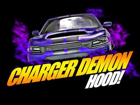 Charger DEMON Hood!!! - YouTube