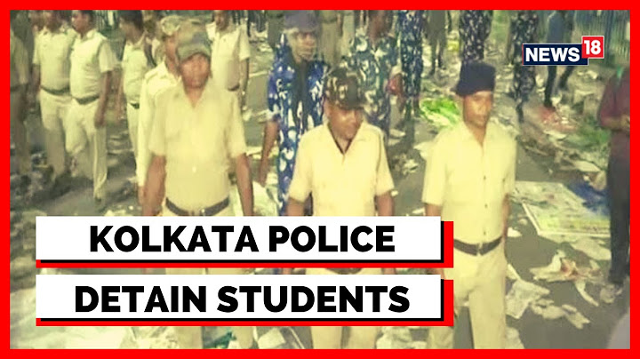 Students Detained By Kolkata Police After Protests Against The Government Over TET | Bengal News