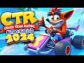 Crash team racing nitrofueled in 2024  online races 144