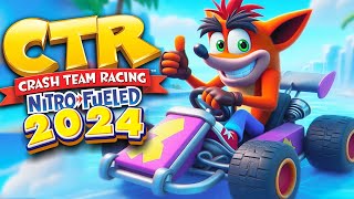 Crash Team Racing: Nitro-Fueled in 2024 | Online Races #144