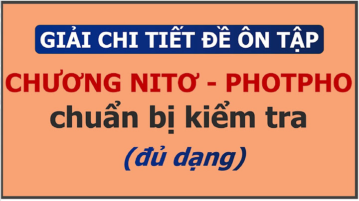 Bài tập hóa học nâng cao chương nitơ năm 2024