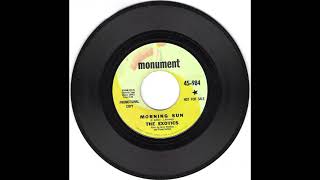 THE EXOTICS -- MORNING SUN 45rpm Record