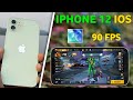 ios 26 review iphone 12 // iphone 12 ios 26 gaming test //iphone 12 ios 26 update review