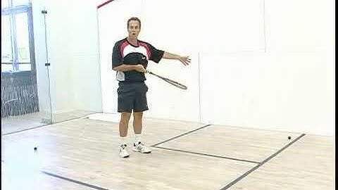Squash Serving Drills: Short Serves