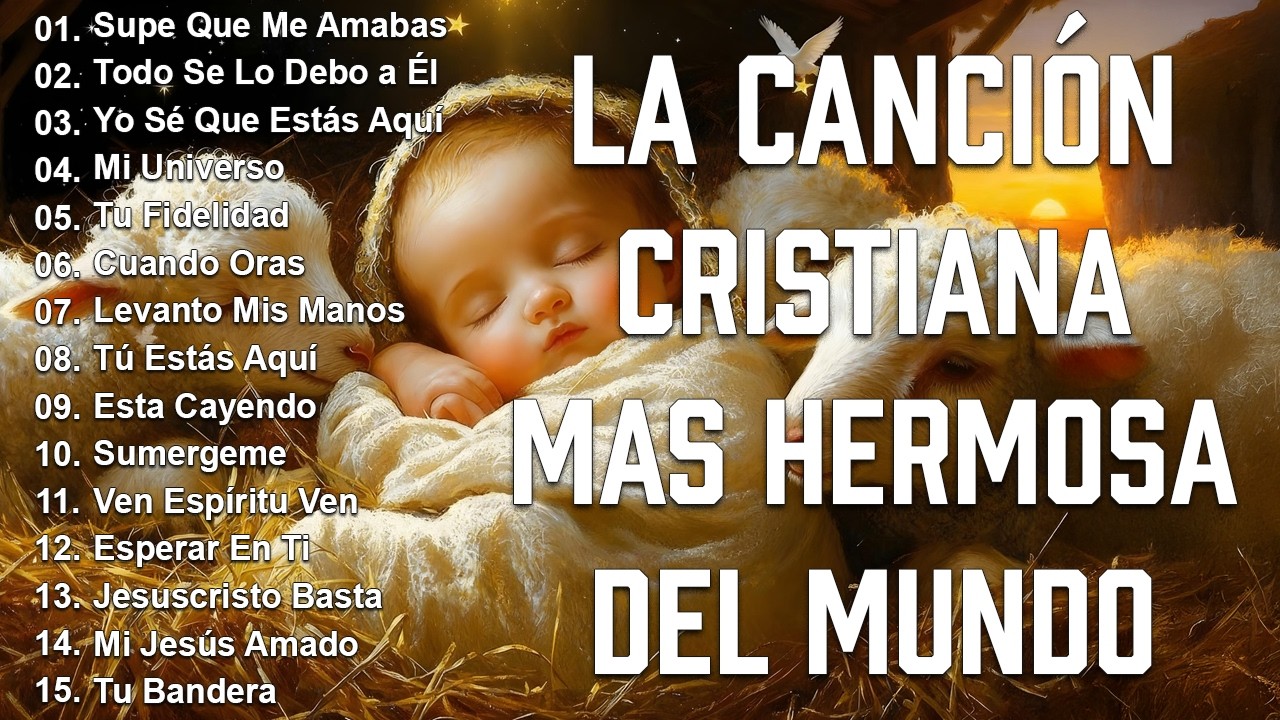 ALABANZA PARA LLENAR TU CASA CON LA PRESENCIA DE DIOS 🛐HERMOSAS ALABANZA DE ADORACIÓN -DIOS ES AMOR