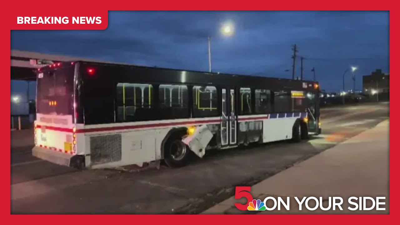 Police, EMS respond to Sunday morning crash involving MetroBus