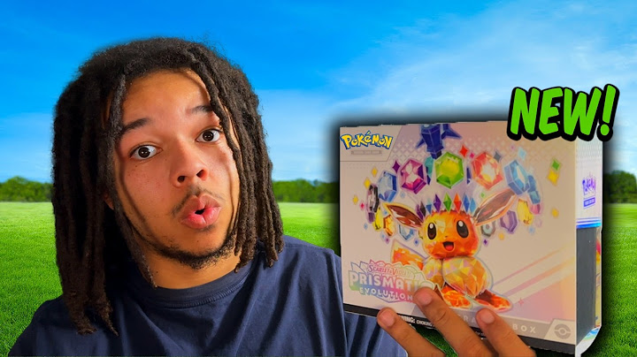 I Opened Prismatic Evolutions Pokemons Most Hyped Set!