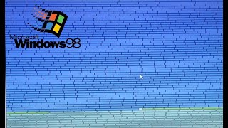 When defragmenting compressed files in Windows 98 :(