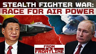 China-Russia Threat: UK, Japan & Italy to make Next-Gen Stealth Fighter Jet | From The Frontline