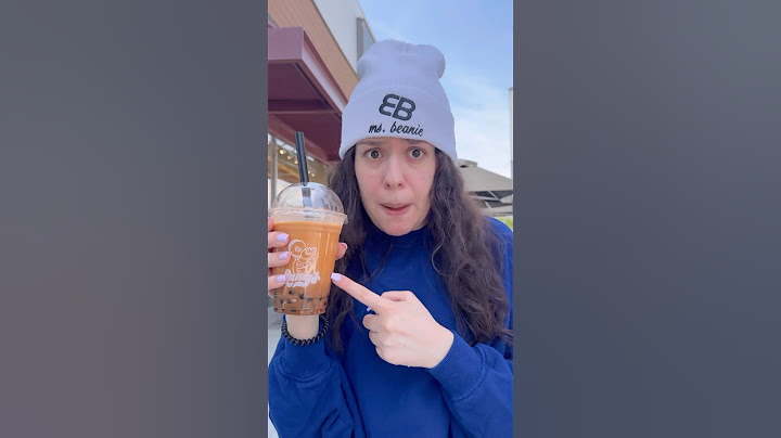 IS IT CALLED BOBA OR BUBBLE TEA? #msbeanie