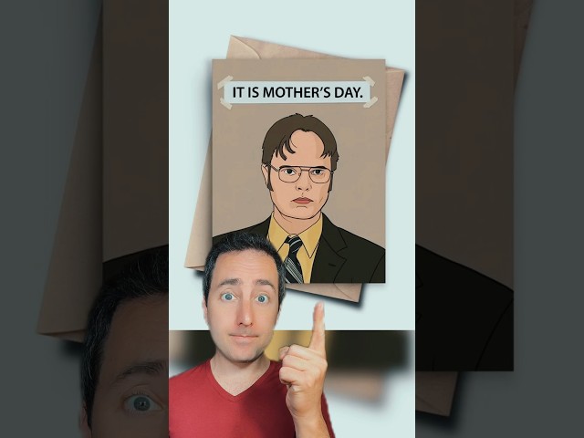 Funny Mother’s Day Cards #shorts class=