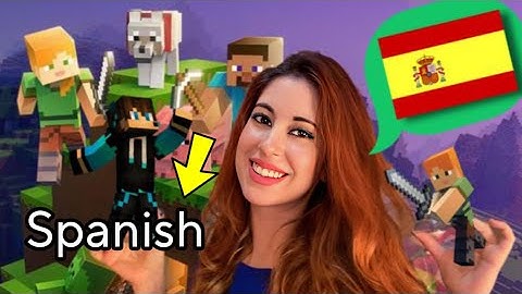 😍 SPANISH Meets MINECRAFT 👩‍🏫 Fun Learning for Beginners: Games & Life! 🎮🇪🇸 #LearnWithFun