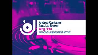 Andrea Carissimi feat. LT Brown - Why (Original Mix) Resimi