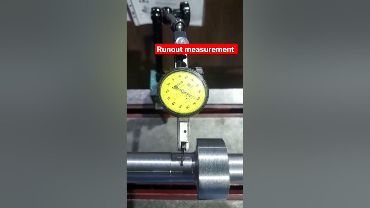 how-to-measure-runout-check-youtube