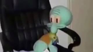 squidward on a chair vanishes