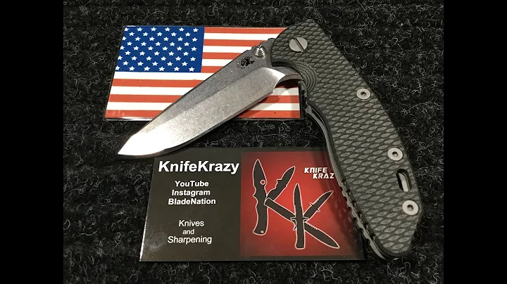 KME Sharpener Mirror Edge on my Hinderer XM-18 Ramble