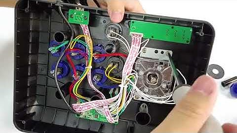 How to replace Buttons and Joystick for Mayflash F300 Arcade Stick - 2022 Feb 14