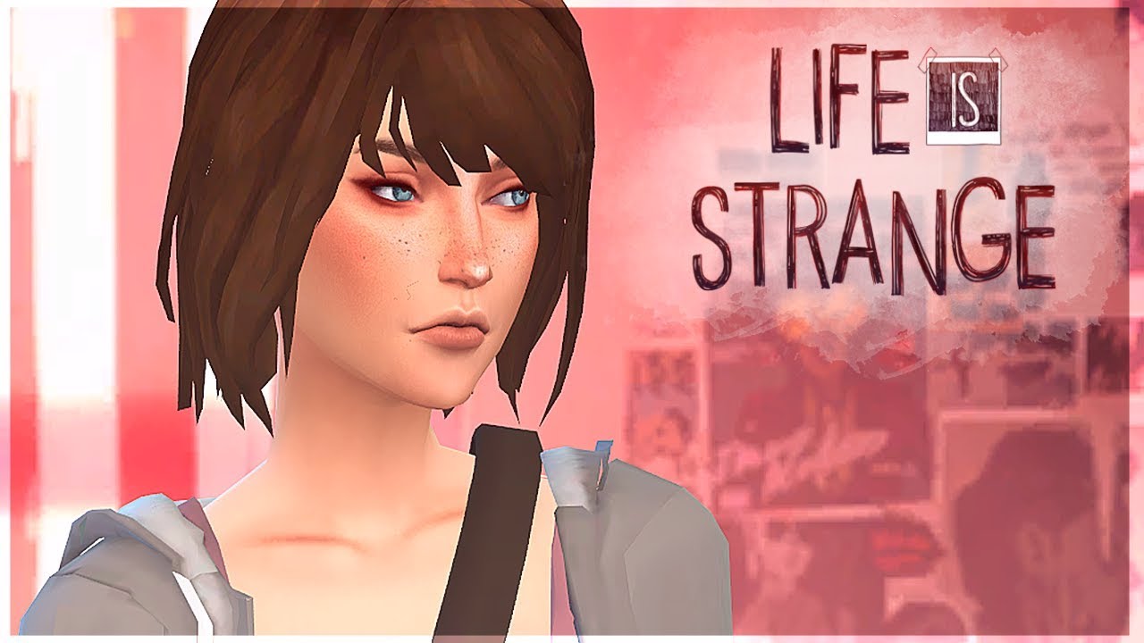 Макс лайф ютуб. Max Caulfield SIMS 4. Life is Strange в симс. Симс 4 Life is Strange. SIMS 4 Life is Strange Max.