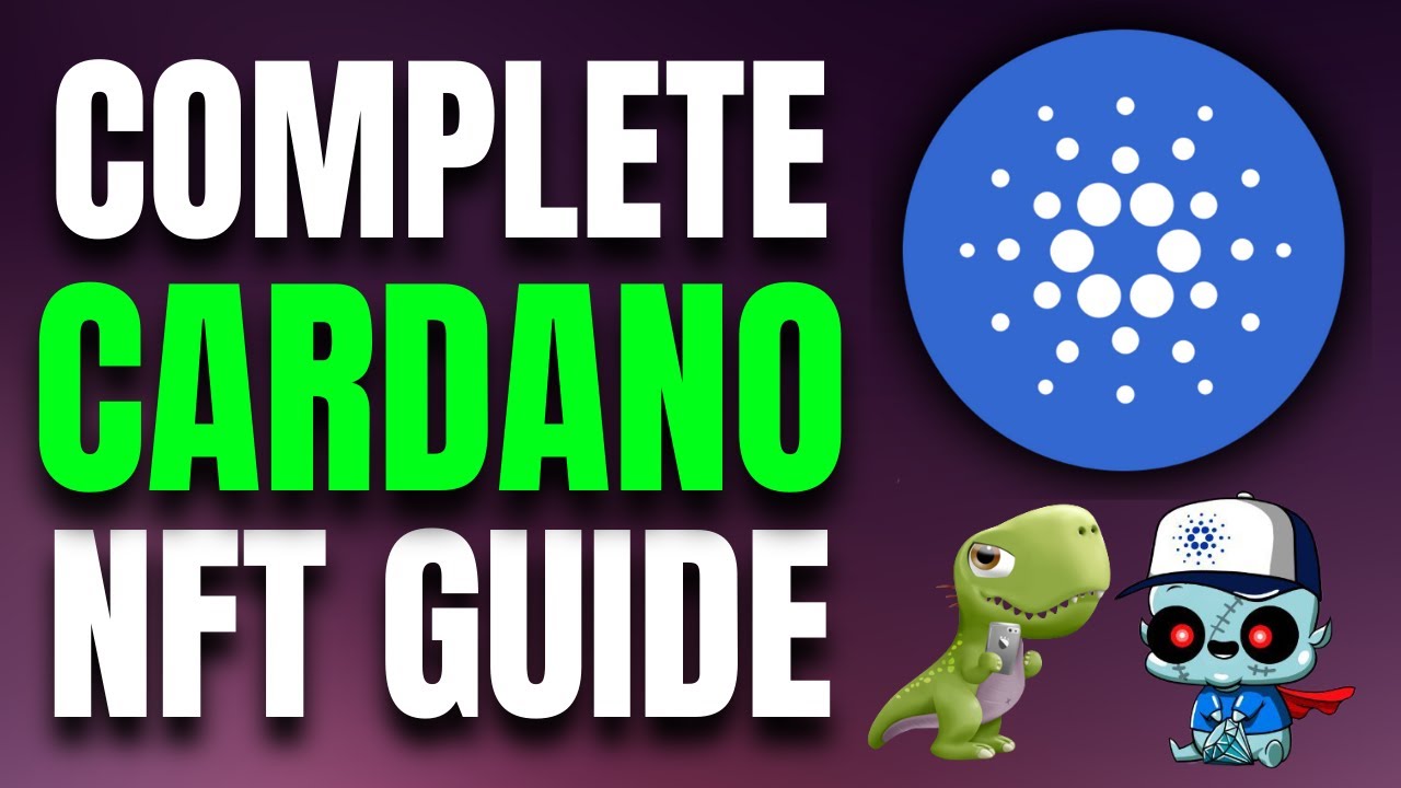 Cardano NFTs: The Complete Beginners Guide (STEP BY STEP) 📲 - YouTube