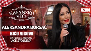 ALEKSANDRA BURSAC - BICU NJEGOVA | UZIVO | (ORK. ACE STOJNEVA) | 2023 | KAFANSKO VECE Resimi