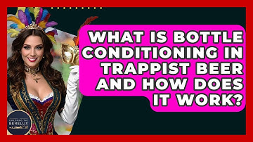 What Is Bottle Conditioning In Trappist Beer And How Does It Work? - Exploring The Benelux