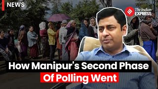 Peaceful Polls in Manipur Chief Electoral Officer Highlights High Turnout and Minimal Incidents