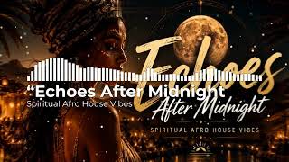 “Echoes After Midnight ✨ Spiritual Afro House Vibes”