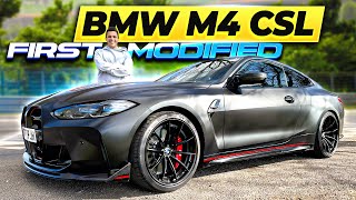 The World&#39;s Most Modified BMW M4 CSL! | FIRST DRIVE