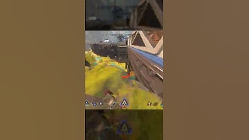 UNREAL 180 Target Switch 🥵 #shorts #apexlegends #apex