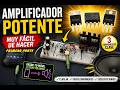 ¡AMPLIFICADOR DE SONIDO BRUTAL con 3 COMPONENTES CLAVE! ⚡🔊 (primera parte)