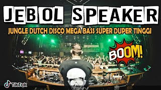 DJ JATUH BANGUN !! JEBOL SPEAKER BASS NGAYUN !! JUNGLE DUTCH DISCO FYP TIKTOK TERBARU 2023