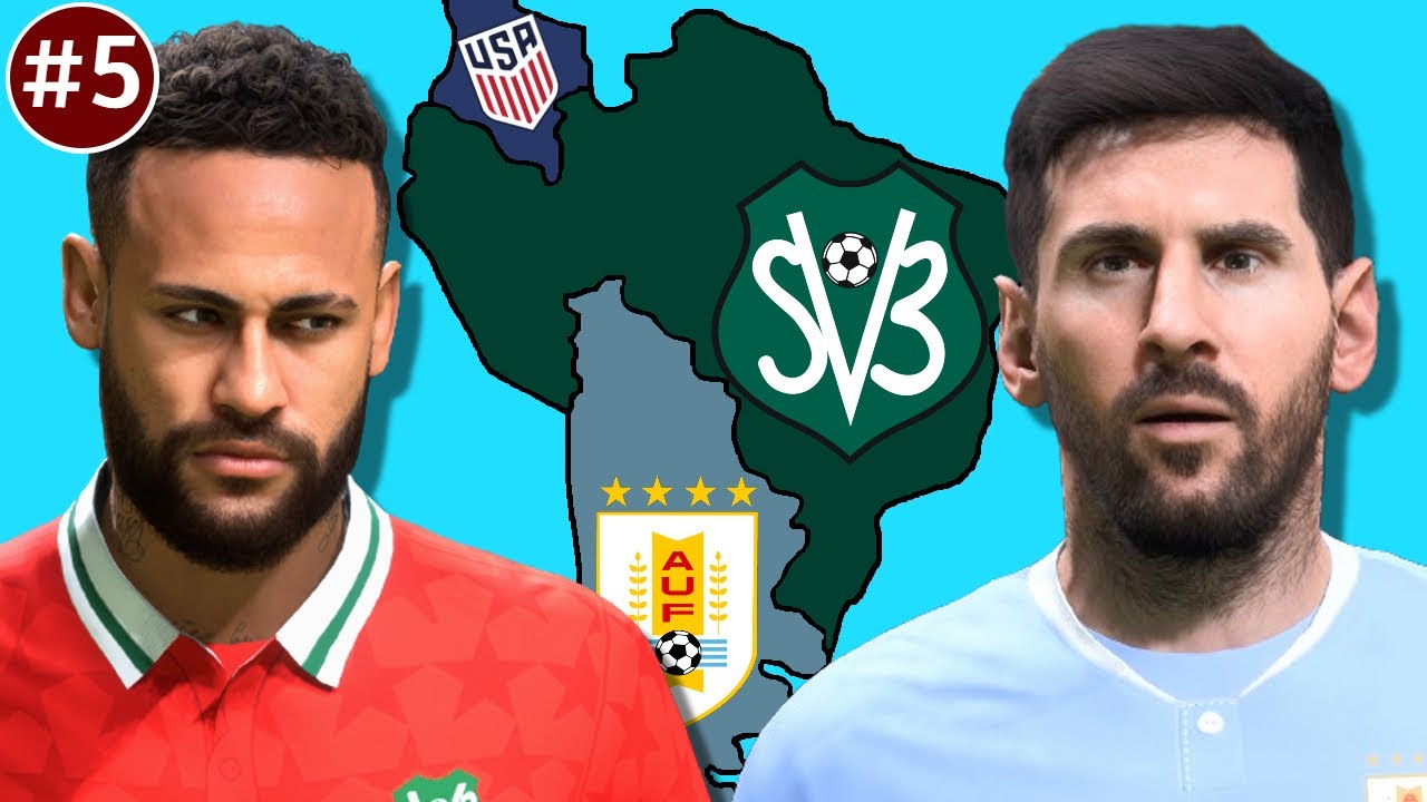 FIFA IMPERIALISM WALKA 211 PAŃSTW | MESSI ZMIENI KRAJ!?!? [#5] fifa 23 ...