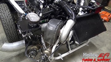Turbo spool up tuning with holley efi