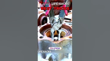 Remove Old Screw Trick #shorts #howtomake #shortsfeed #diy #theinfohive