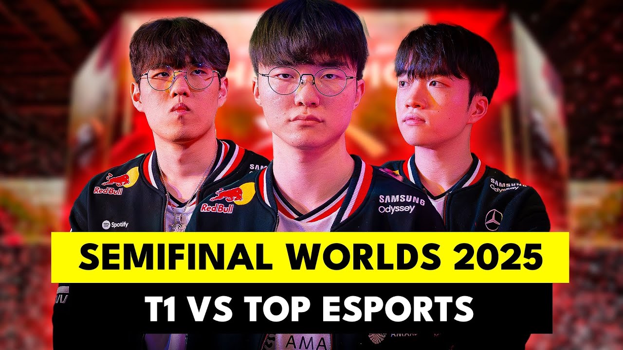🔴WORLDS 2025 CO-STREAM || SEMIFINAL || T1 VS TOP ESPORTS|| LASTPICK CO-STREAM OFICIAL