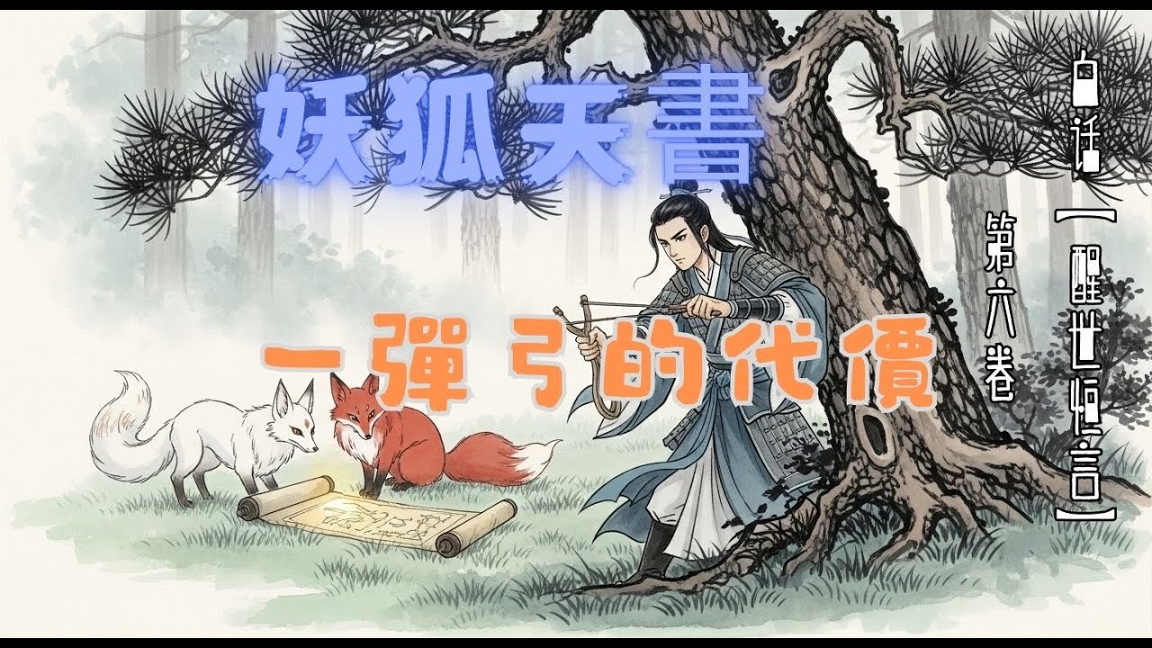 三言二拍【有声书】狐狸的报复:一个弹弓引发的惊天骗局,百年基业毁于一旦