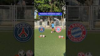 Pronósticos Champions: ¿PSG vs BAYERN?¿LIVERPOOL vs REAL MADRID? ⚽️😱 #championsleague