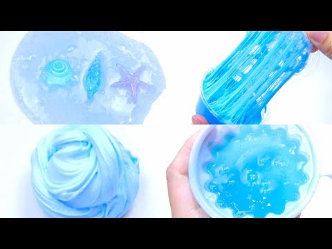 【ASMR】My listener's Handmade Slime リスナー様の手作りスライム#38【音フェチ】