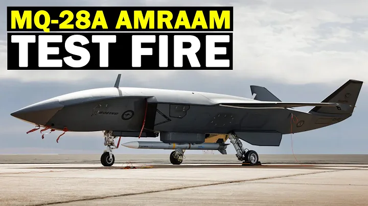 MQ-28A Ghost Bat Drone Achieves Historic Air to Air Missile Test Success