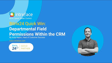 Bitrix24 Quick Win: Departmental Permissions on Custom Fields