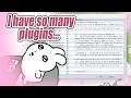 RPGMAKER MV PLUGIN TOUR (of my insane amount of plugins...)