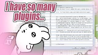 RPGMAKER MV PLUGIN TOUR (of my insane amount of plugins...)