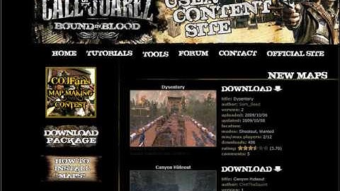 Call of Juarez 2 Level Design Part 1: Tools, Support and Beginning