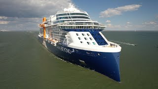 Celebrity BEYOND departure - (RCCL-Celebrity Cruises) from SAINT-NAZAIRE